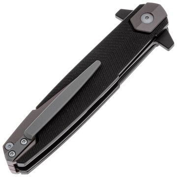 Нож складной Legion (D2 BSW, G10 Black)