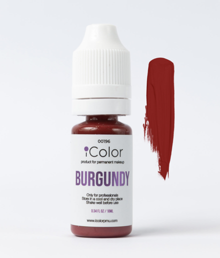 Burgundy 10 ml  icolor пигмент для губ