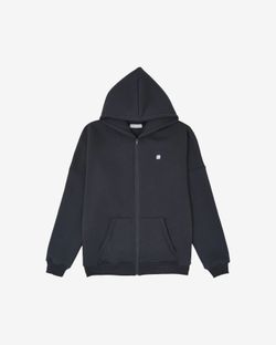 Худи Zip-Up Nine Iron серый