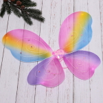 Карнавальный аксессуар «Фея Радуга» (крылья 52*40 см), Мультицвет