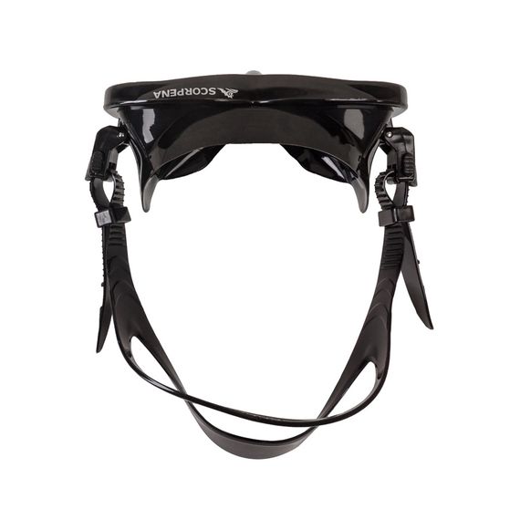 Маска Scorpena A2 с оптическими линзами