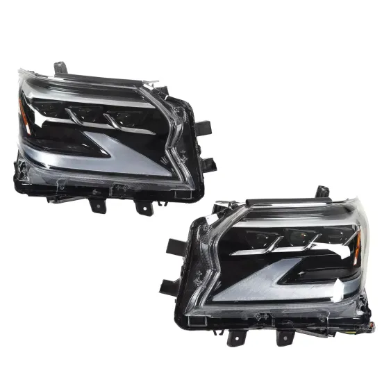 Передние светодиодные фары Lexus GX460 2014-2019 V1 type