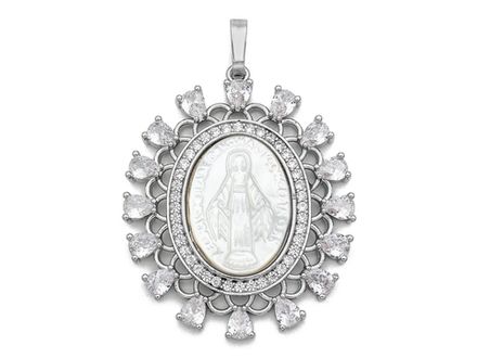 Подвеска-медальон "Образ", 31мм