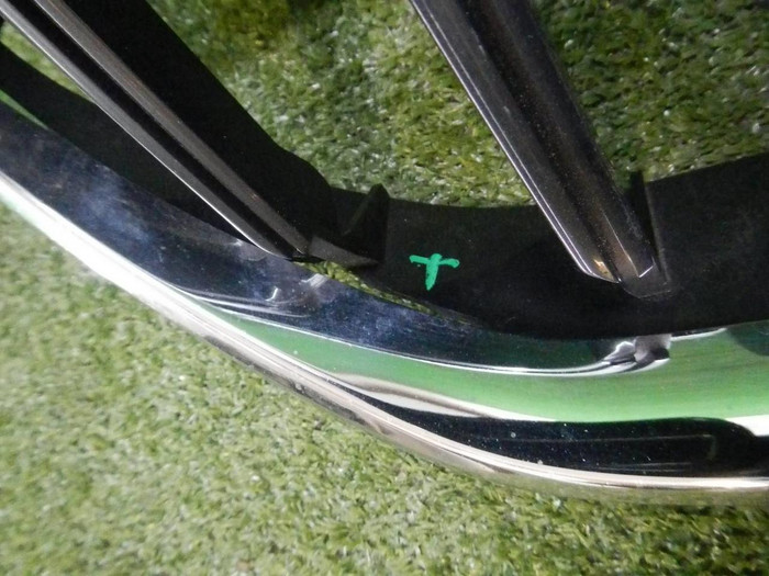 Решетка радиатора BMW 5er G30 (2020-2023)