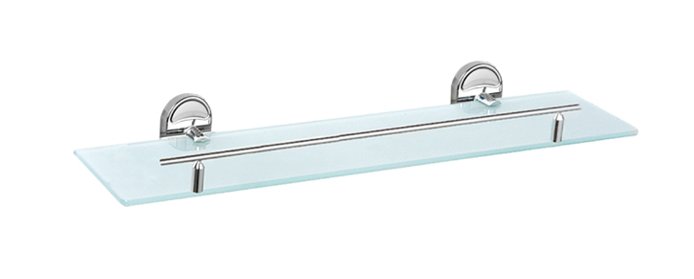 31007 Стеклянная полка 52*12см  HANSEN (10/1шт)