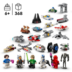 LEGO Звездные войны - Адвент-календарь 2024 75395 / артикул 75395 / GTIN 5702017583426