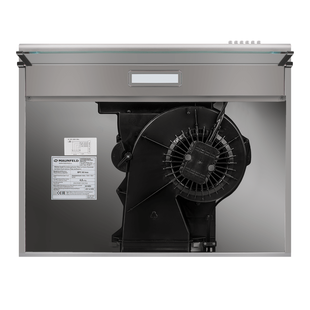 Кухонная вытяжка MAUNFELD MPC 60 нержавеющая сталь