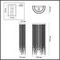 Настенный светильник Odeon Light Chokka 5028/2WA