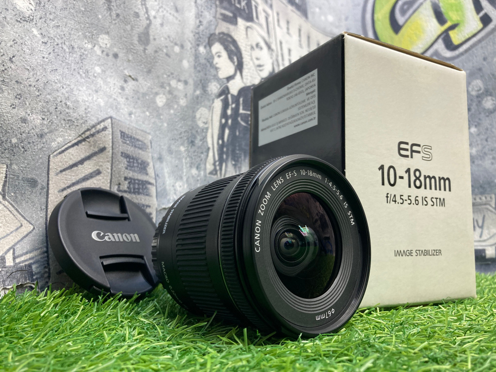 Canon 10-18mm IS STM (Новый) Покупка/Продажа