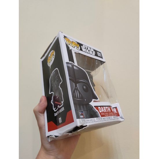 Фигурка Funko POP! Bobble: Star Wars: Darth Vader 2300 (уценка)