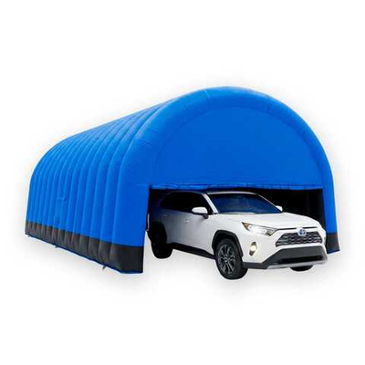 Надувные гаражи