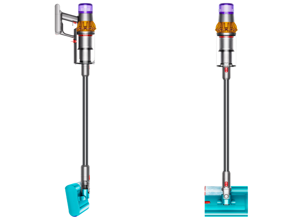Вертикальный беспроводной пылесос Dyson V15s Detect Submarine