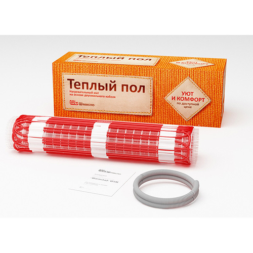 Мат нагревательный WARMSTAD WSM  175 Вт/1,2 кв.м