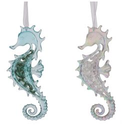 GAEM Украшение новогоднее "Морской конек", L6 W2 H14 см, 2в.