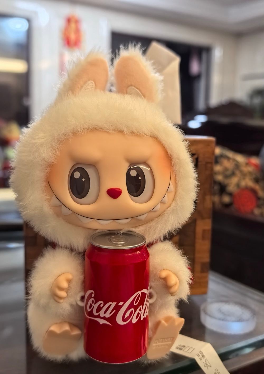 Дизайнерские игрушки Labubu the Monsters, Coca-Cola (Can)