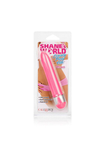 Розовый вибратор Shanes World Nooner Pink (Цвет: розовый)