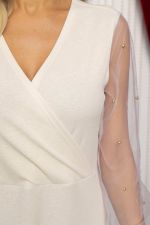 Платье Дыхание ветра (молочное) П14695-4М LT Collection