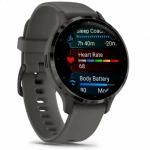 Умные часы Garmin Venu 3S 41 мм, серый (Pebble/Gray)
