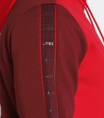 Худи saggy 1 BOSS GREEN - бордовый(50477042)