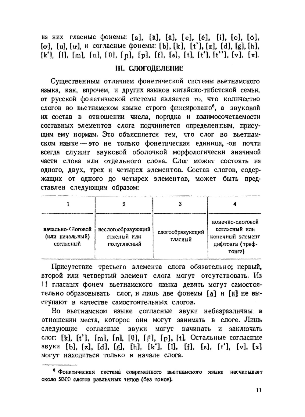 Начальный курс вьетнамского языка | И.И. Глебова