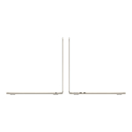 Apple MacBook Air 13" (M3, 8C CPU, 10C GPU, 2024) 8/512Gb SSD (MRXU3) Starlight, «сияющая звезда»