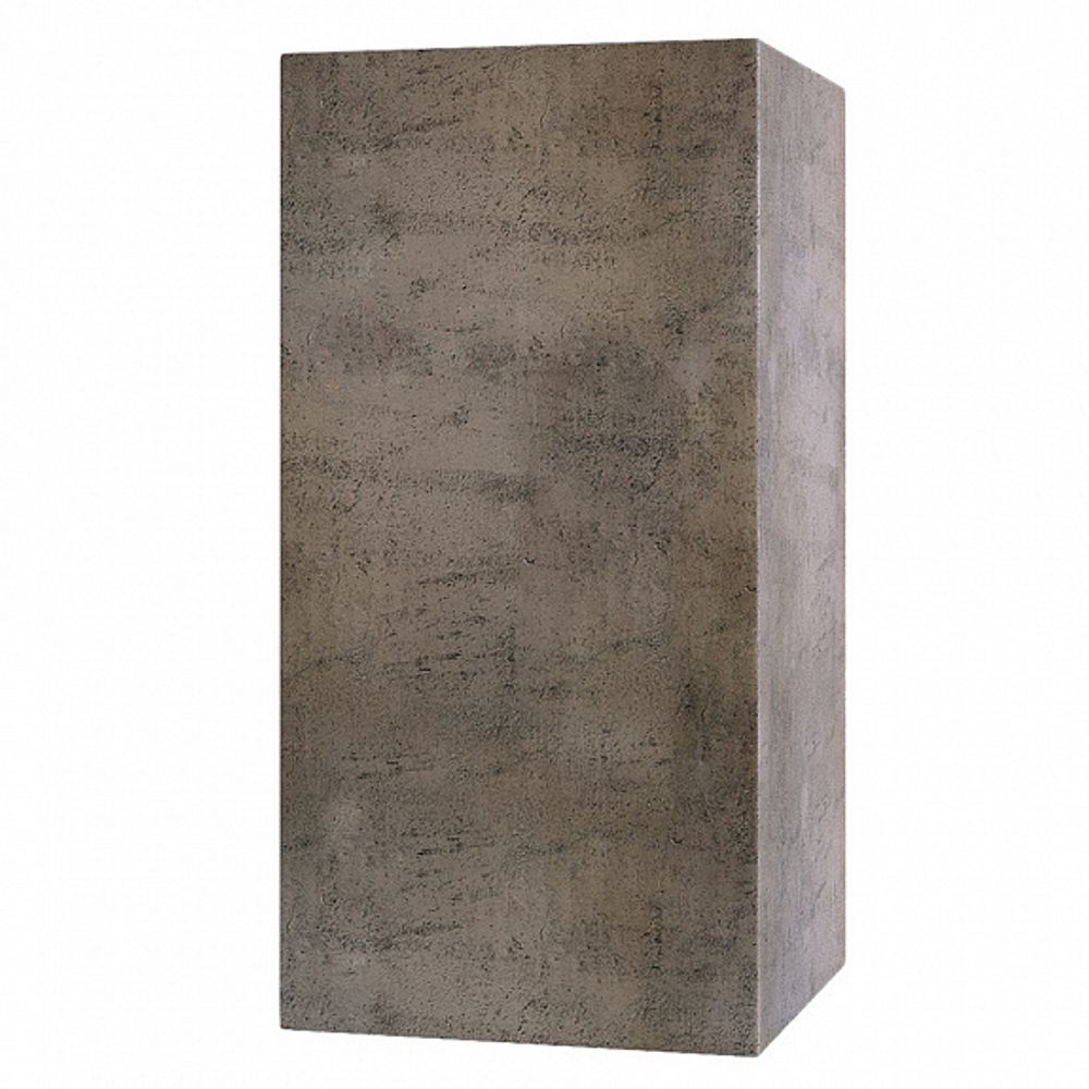 Кашпо COLONNA SMOKEY GREY 40x40x80