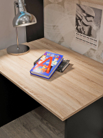 Стол письменный, стол компьютерный, белый,120х60