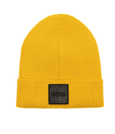 Шапка BOSS ORANGE - желтый(50495308)