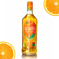 Виски Grant's Summer Orange 3 Y.O. 0,7 л.