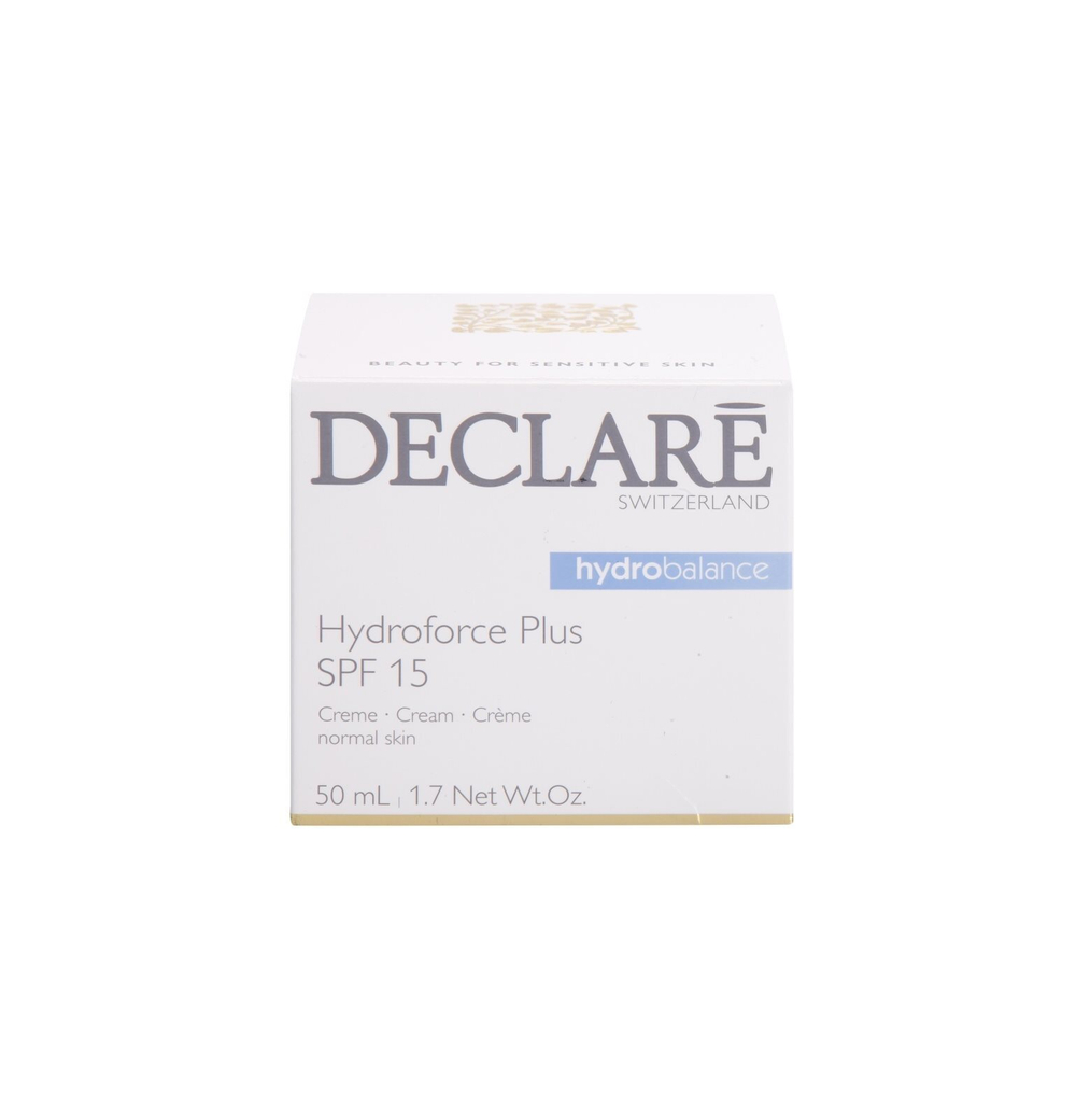 Declare Hydro Balance - увлажняющий крем для лица SPF 15 /   50  ml  / GTIN 9007867006641