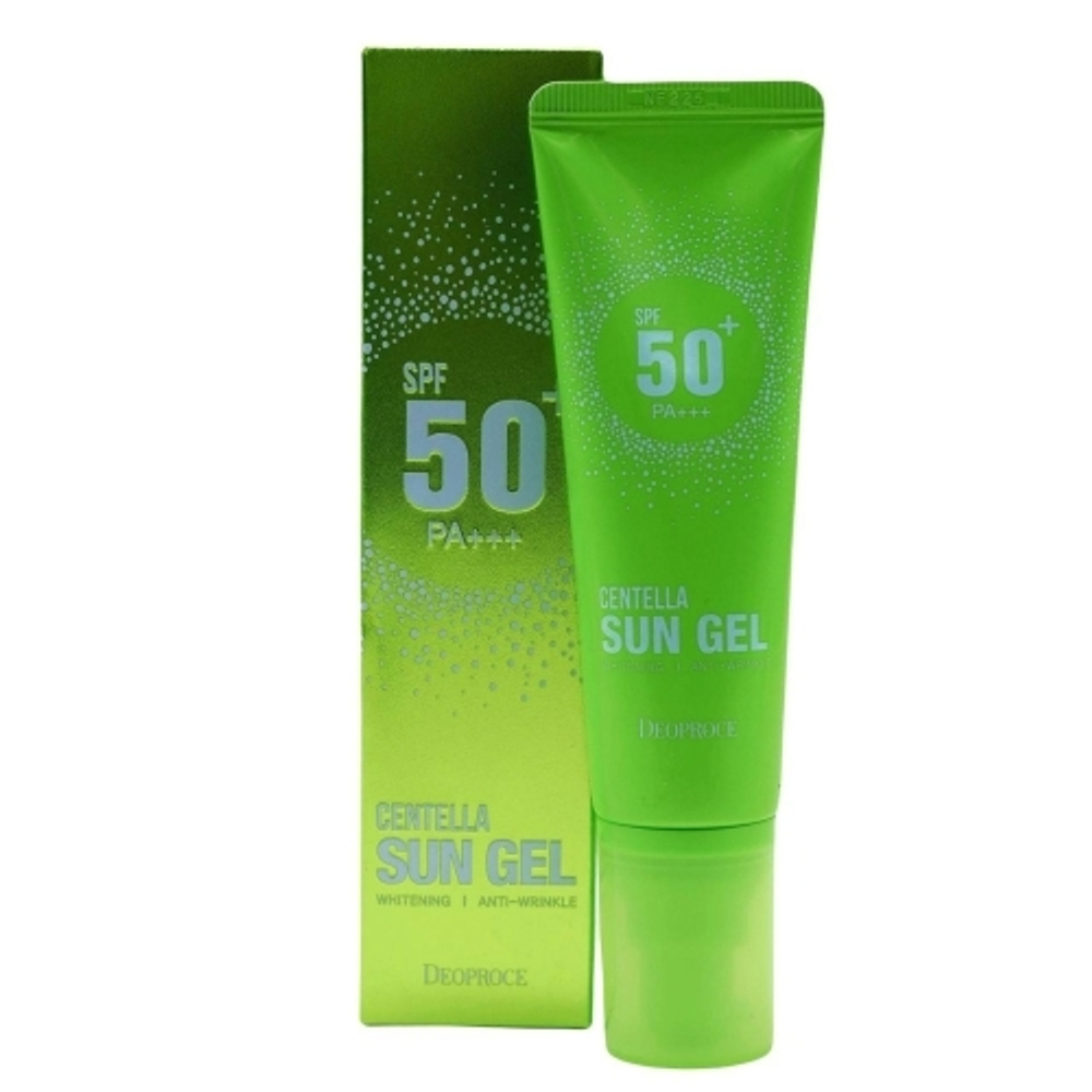 Deoproce Colagen Sun gel 50 SPF Centella СПФ крем с коллагеном