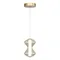 SL6136.203.01 Светильник подвесной ST-Luce золото/коньячный LED 1*6W 3000K SPINE