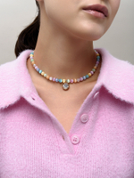 Чокер "Kill My Mind" из селенита Gold