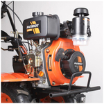 Мотоблок дизельный PATRIOT BOSTON-6D 6 л,с; фрезы: 1050 mm; 2 вперед+ 1 назад;(440701535)