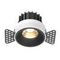 Встраиваемый светильник Maytoni Technical Downlight Round DL058-12W2.7K-TRS-B