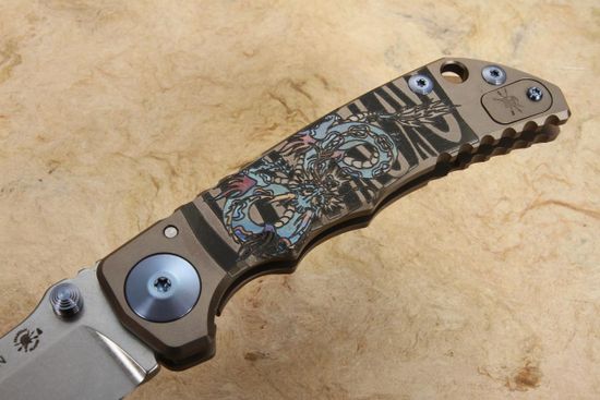 Нож Spartan Blades Harsey Dragon, сталь S45VN, рукоять - титан