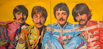The Beatles - Sgt. Pepper's Lonely Hearts Club Band (Англия 1967г.)
