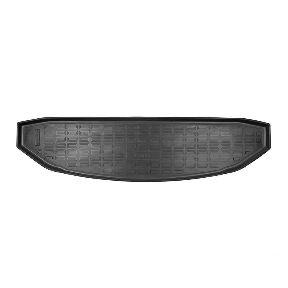Коврик в багажник Norplast/Unidec для Chery Tiggo 8 Pro MAX (2022-) Черный,разложенный 3 ряд, полиуретан, арт.NPA00-T11-747