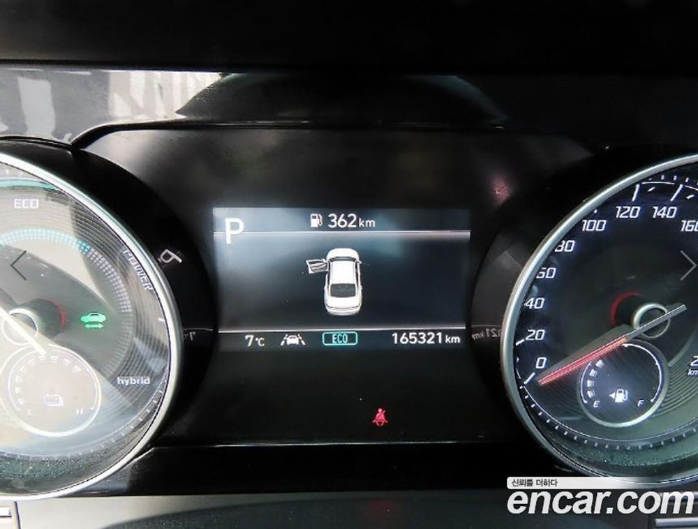 Hyundai The New Grandeur (Azera) IG Hybrid Premium (12.2019)