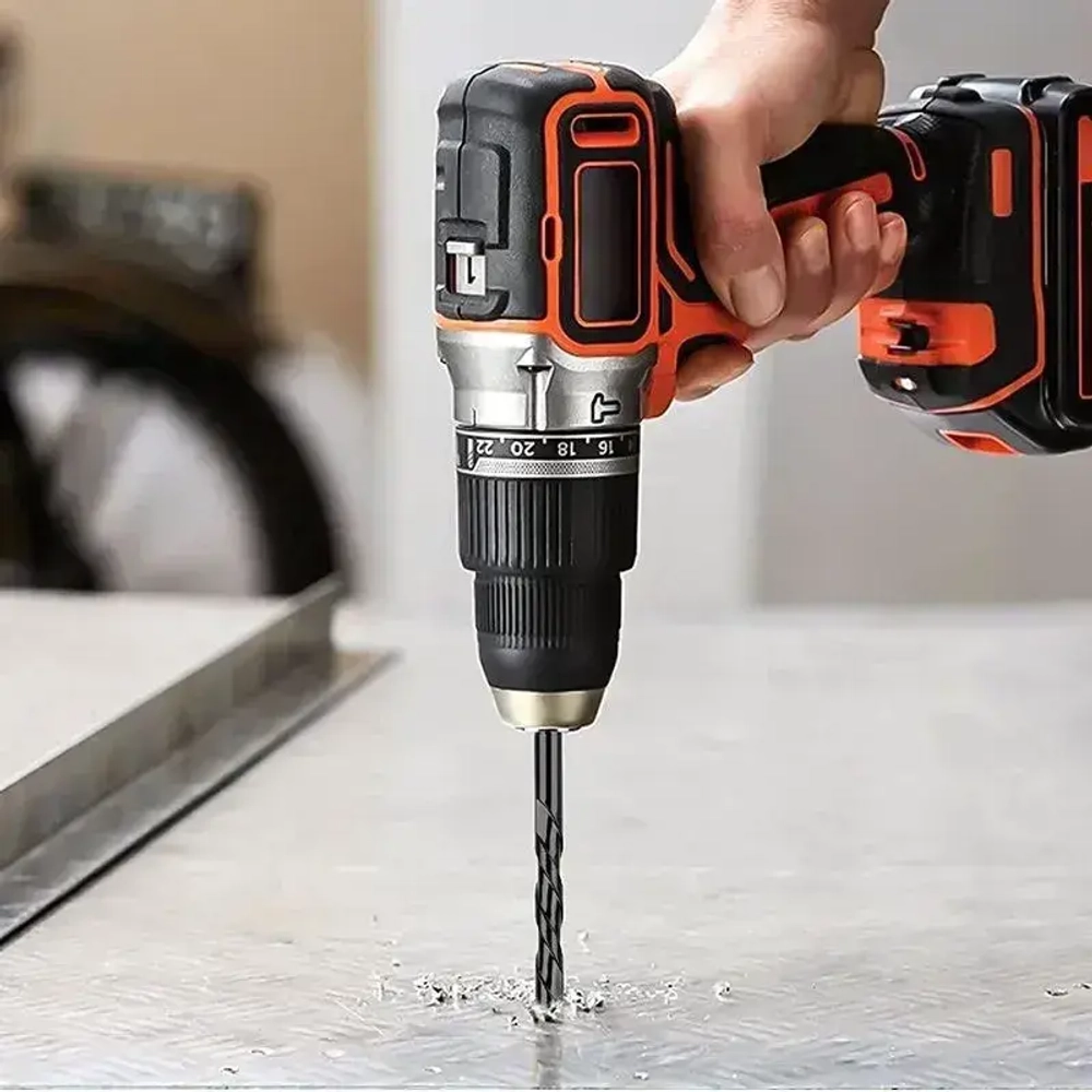 Сверло по бетону, керамике и стеклу 7шт