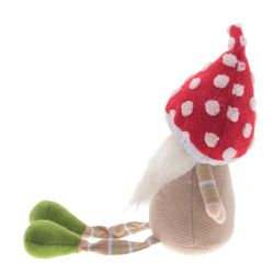 GAEM Игрушка набивная "Гриб", L14 W10 H46/27 см, 2в.