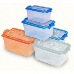 Контейнер для продуктов прямоуг. 14 л. 45*20*18 см. п/п (22195)