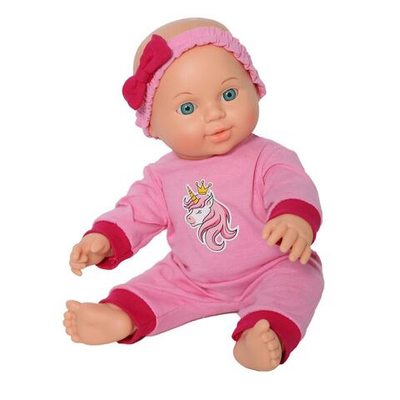 Пупс Малышка Единорожка 30см. (Весна)