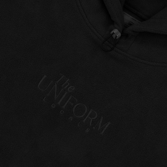 Худи UNIFORM Fleece Locals чёрный