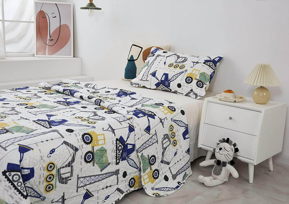 Покрывало 160х220 и наволочка 50х70 Sofi De MarkO Magic №10