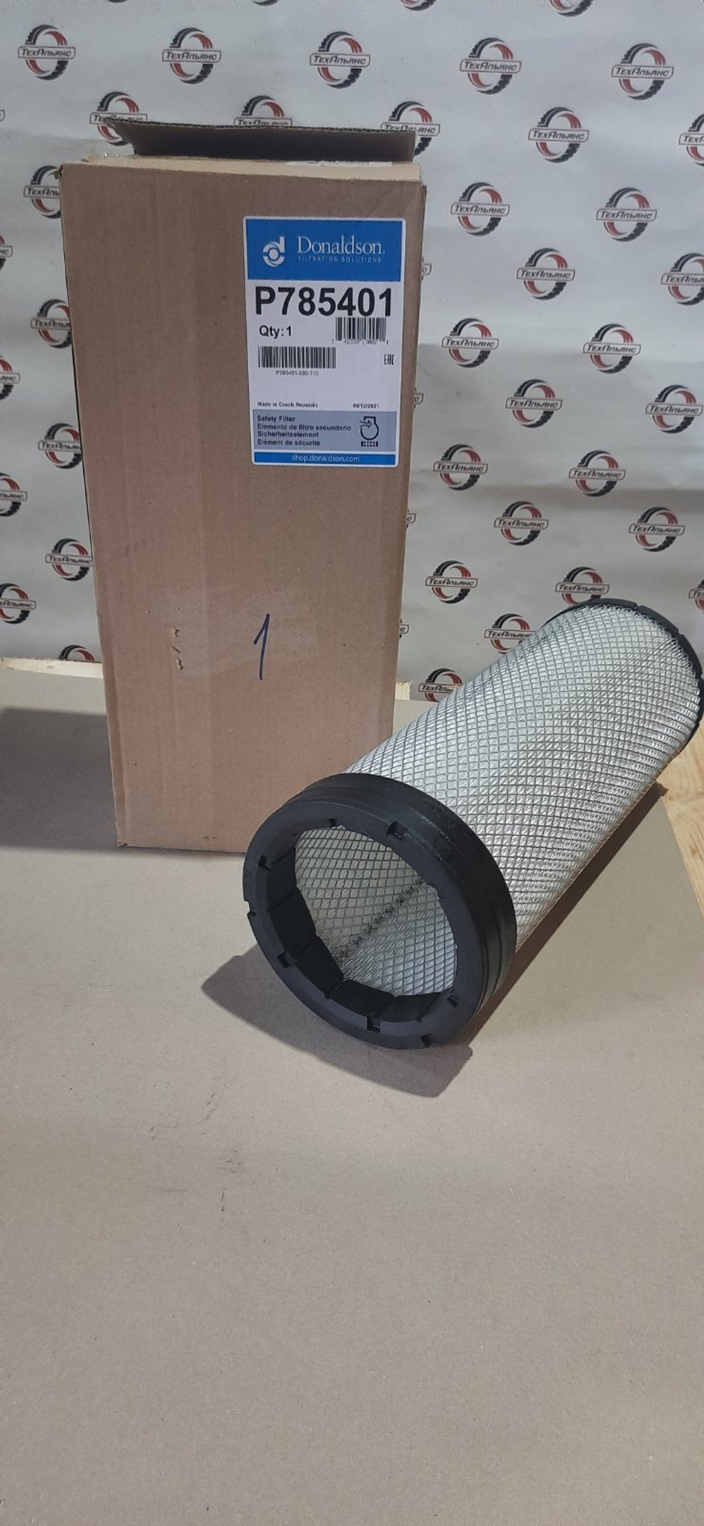 Фильтр воздушный Donaldson P785401  внутренний