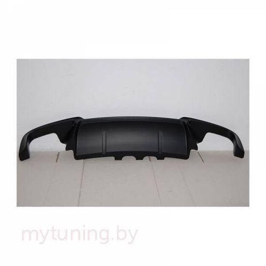 Задний бампер M-TECH для BMW 5 F10