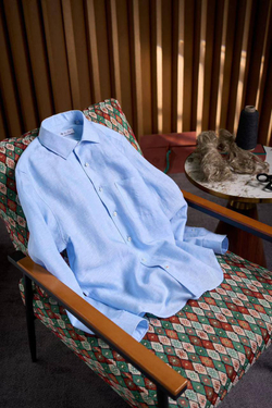 Льняная рубашка Loro Piana