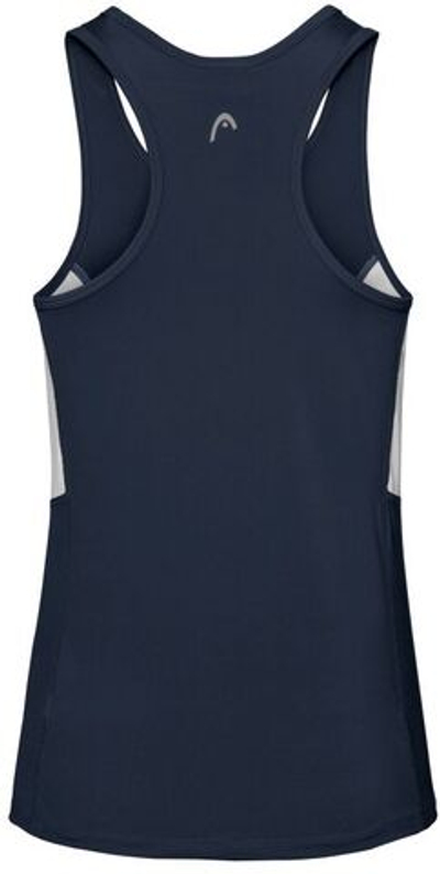 Женский топ теннисный Head Club Tank Top W - dark blue