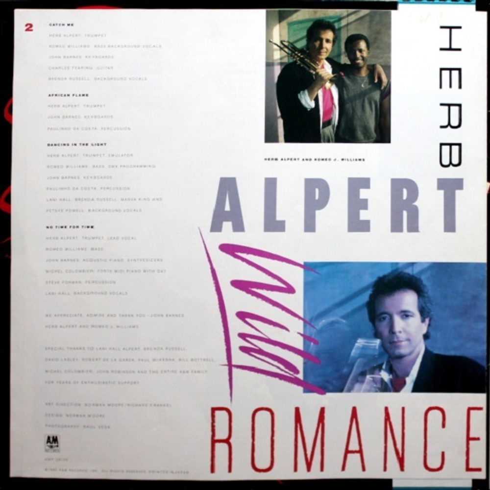 Herb Alpert / Wild Romance (LP)